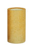 Inglow Gold Glitter No Scent Candle 6 in. H x 3 in. Dia. (Pack of 6)