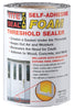 Tite Seal  5-1/2 in. W x 3 ft. L Foam  Self-Adhesive Foam Threshold Sealer  Clear