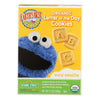 Earth's Best Organic Letter of The Day Very Vanilla Cookies - Case of 6 - 5.3 oz.