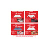 Milwaukee  Fastback  6-1/2 in. Press and Flip  Utility Knife Set  Red  2 pk