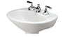 Mansfield West Hampton Vitreous China Bathroom Sink