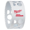 Milwaukee  Hole Dozer  3-3/4 in. Dia. x 1-5/8 in. L Bi-Metal  Hole Saw  1/4 in. 1 pc.