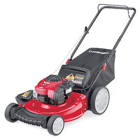 Gas Lawn Mower, High-Wheel, 3-N-1 , 140cc Briggs & Sratton  Engine, 21-In.