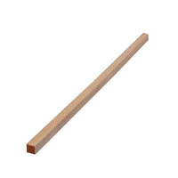 Alexandria Moulding Square Aspen Dowel 3/8 in. Dia. x 36 in. L Orange (Pack of 25)