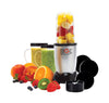 Magic Bullet Black/Silver Stainless Steel Blender and Food Processor 18 oz 1 speed