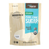 Woodstock Organic Pure Cane Sugar - Case of 12 - 24 OZ