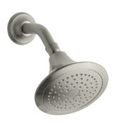 Kohler R10282-G-Bn 5-1/2 X 4-11/16 Brushed Nickel Forte Single Function Showerhead