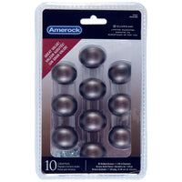 Amerock  Allison  Oval  Cabinet Knob  1-3/8 in. Dia. 1-3/8 in. Oil Rubbed Bronze  10 pk