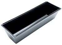 Mud Pan, Contoured Plastic, 12-In.