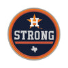 MLB - Houston Astros Strong Heavy Duty Aluminum Color Emblem