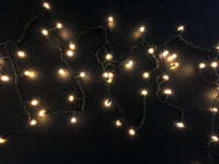 Celebrations LED Micro/5mm Clear/Warm White 150 ct String Christmas Lights 16.4 ft.