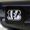 NFL - Cincinnati Bengals  Black Metal Hitch Cover