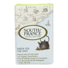 South Of France Bar Soap - Green Tea - Travel - 1.5 oz - case of 12