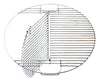 Pit Barrel Cooker Co.  Plated Steel  Hinged Grill Cooking Grate  2 in. L