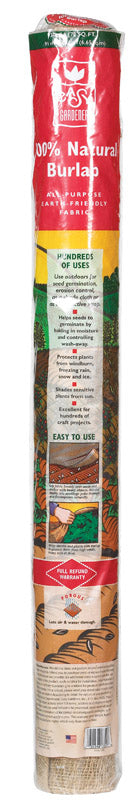 Easy Gardener 3 ft. W X 24 ft. L Burlap Landscape Fabric