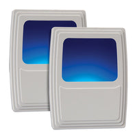 Amertac 71282 3-5/8 x 2¾ x 1-1/8 Cool Blue Plug-In Night Light