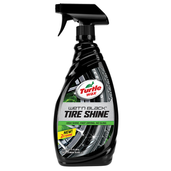 Turtle Wax Wet'n Black Tire Shine 23 oz