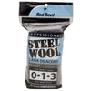 Red Devil Coarse Steel Wool Pad 6 pk