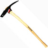 Vaughan Groundbreakers 3 lb Double Bit Mattock 36 in. Hickory Handle