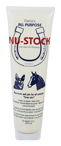 Nu-Stock  Liquid  Wound Care  For Horse 12 oz.