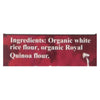 Andean Dream Gluten Free Organic Fusilli Quinoa Pasta - Case of 12 - 8 oz.