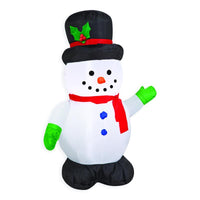 Gemmy LED 3.5 ft. Snowman Inflatable