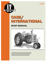 Tractor Shop Manual, Case Series