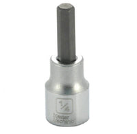 1/4-In. Hex Bit Socket, 3/8-In. Drive