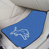 NFL - Detroit Lions Carpet Car Mat Set - 2 Pieces