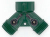 Orbit 3/4 in. Plastic Threaded 2 Male/1 Female Y-Hose Connector with Shut Offs