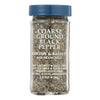 Morton and Bassett - Seasoning - Course Ground Black Pepper - Case of 3 - 2.1 oz.