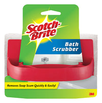 Scotch-Brite Heavy Duty Scrubber For  5.8 in.   L 1 pk