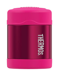 Thermos Funtainer 10 oz Pink Vacuum Insulated Food Jar 1 pk