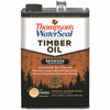 Thompson's WaterSeal Penetrating Timber Oil Transparent Redwood Penetrating Timber Oil 1 gal (Pack of 4)