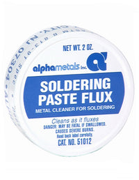 Soldering Paste Flux, 2-oz.