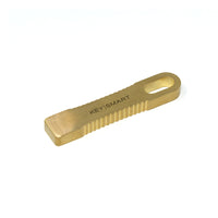 KeySmart Yellow Brass Mini CleanKey