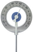 Lacrosse Technology Lollipop-S 9.5 X 1.5 X 4'  Lollipop Garden Thermometer 12 Piece Display