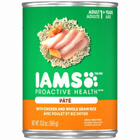 Iams Dog Food Dry Chicken & Rice 13.2 Oz (Case of 12)