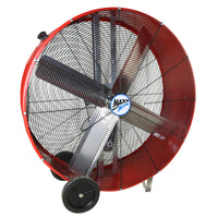 MaxxAir 39 in. H X 36 in. D 2 speed Barrel Fan