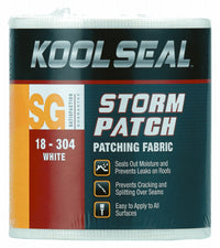 Kool Seal Storm Patch White Patching Fabric