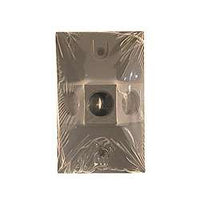 Bell Outdoor 5189-7 Bronze Triple Outlet Weatherproof Rectangular Lampholder Cover