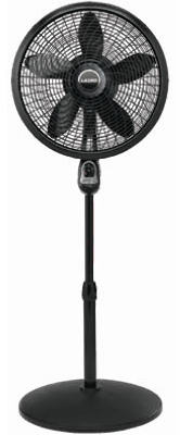 Pedestal Fan, Remote Control, 18-In.