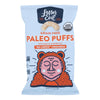 Lesser Evil - Paleo Puff No Cheesns - Case of 24 - 1 OZ