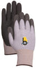 Bellingham Palm-dipped Work Gloves Black/Gray L 1 pair