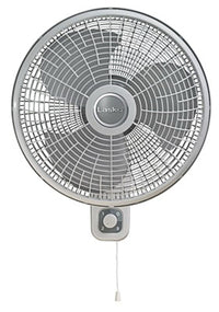 Oscillating Fan, Wall Mount, 16-In.