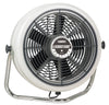 Seabreeze  TURBO-AIRE  17-1/2 in. H x 12 in. Dia. 3 speed Wall Mount Fan