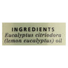 Aura Cacia - Essential Oil Lemon Eucalyptus - 2 fl oz