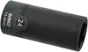 Metric Deep Impact Socket, 6-Point, Black Oxide, 1/2-In. Drive, 24mm