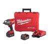 Milwaukee  M18 FUEL  1/2 in. Cordless  Brushless Impact Wrench with Friction Ring  Kit  18 volt 5 amps