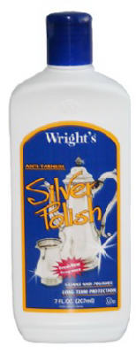 Anti-Tarnish Silver Polish, 7-oz.